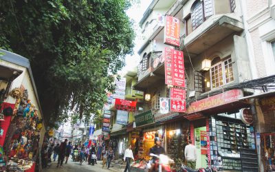 A Walk Through Kathmandu