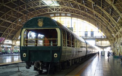 Bangkok to Chiang Mai by Train