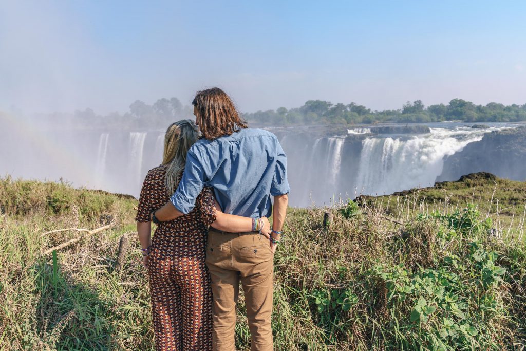 guide, victoria falls, natural wonders, zimbabwe, zambia, livingstone, africa, travel, couple, backpacking, blog, blogger, humble and free