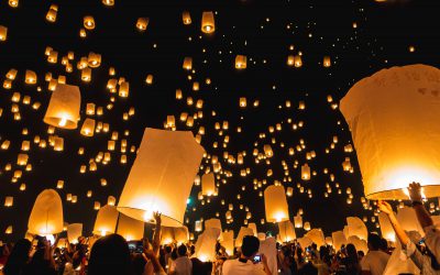 Floating Lantern Festival | Chiang Mai, Thailand