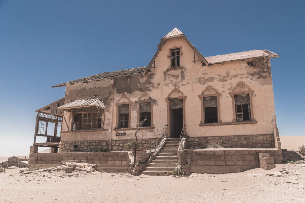 Kolmanskop | Namibia’s Ghost Town Buried in Sand - Humble and Free